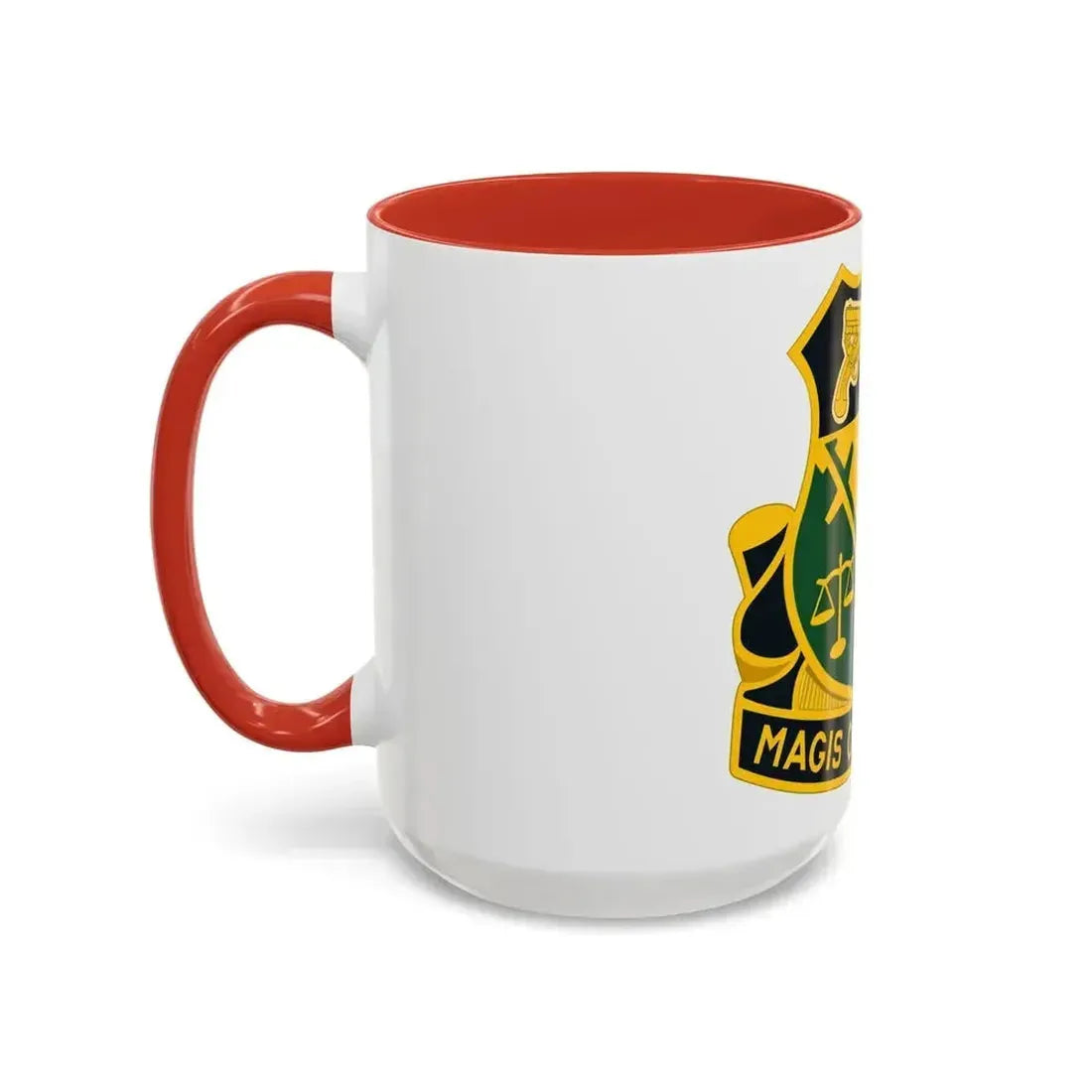 226 Military Police Battalion (U.S. Army) Accent Coffee Mug - Go Mug Yourself