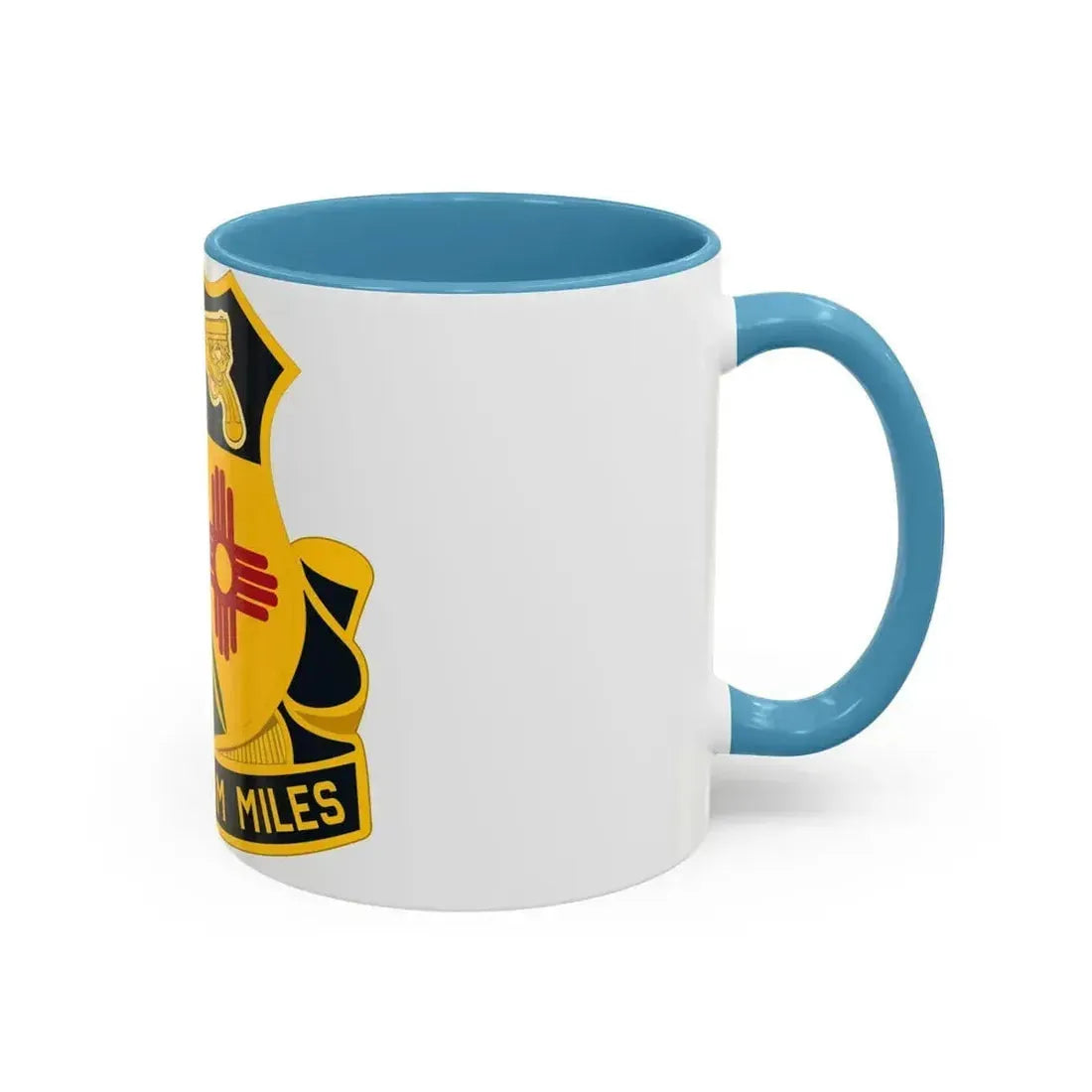 226 Military Police Battalion (U.S. Army) Accent Coffee Mug - Go Mug Yourself
