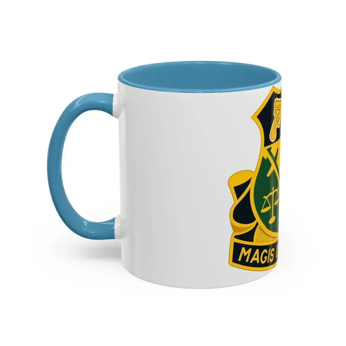 226 Military Police Battalion (U.S. Army) Accent Coffee Mug - Go Mug Yourself