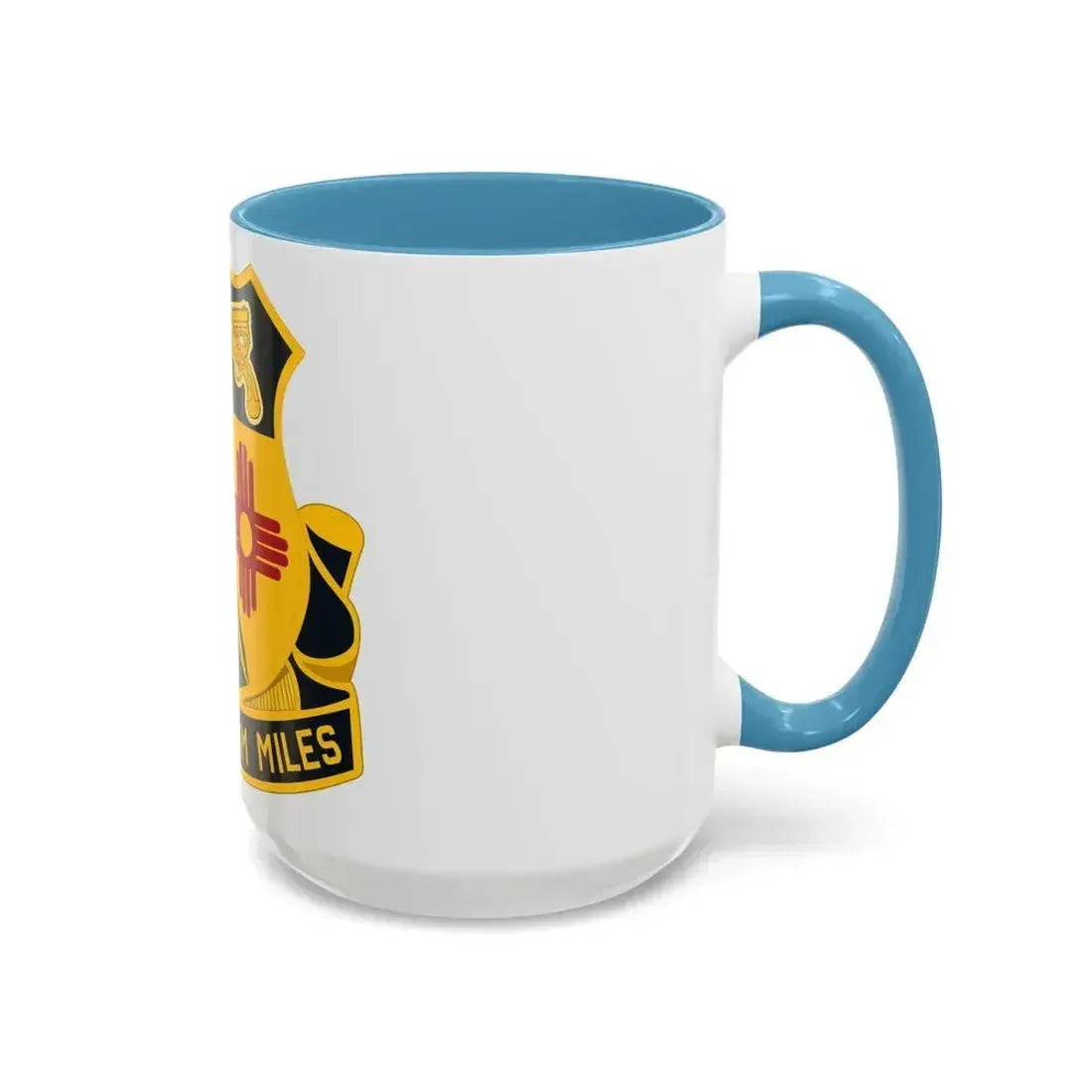 226 Military Police Battalion (U.S. Army) Accent Coffee Mug - Go Mug Yourself
