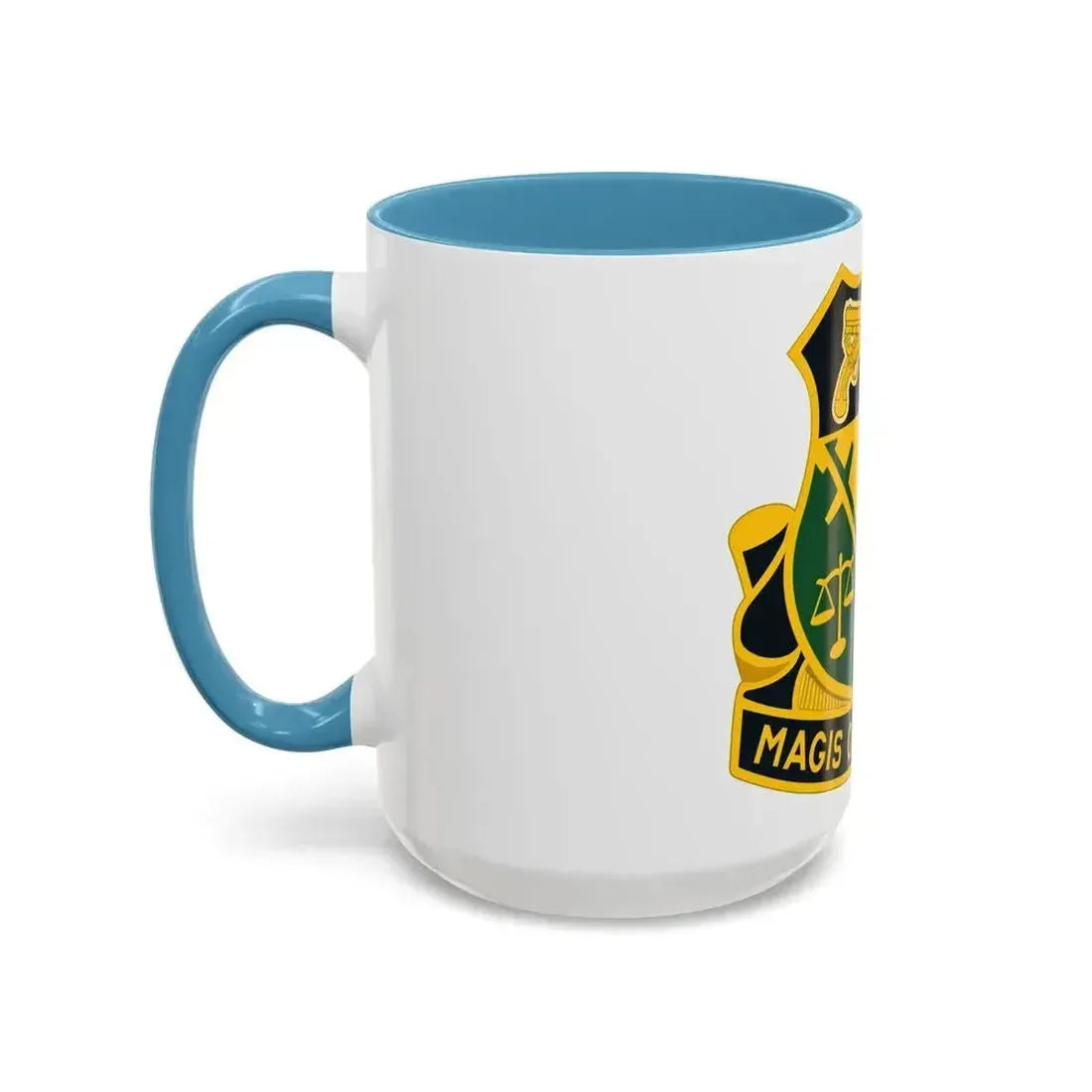 226 Military Police Battalion (U.S. Army) Accent Coffee Mug - Go Mug Yourself