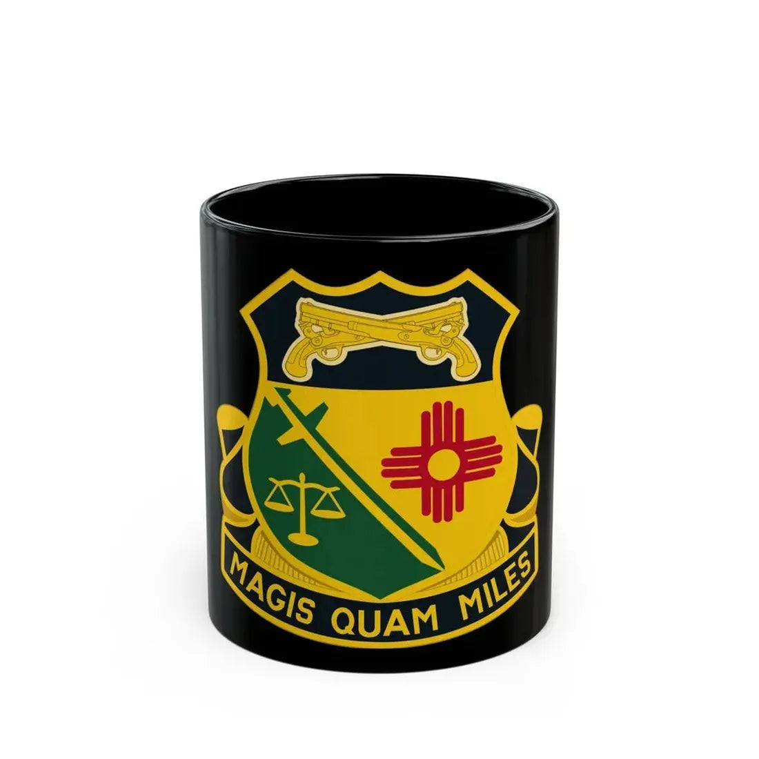 226 Military Police Battalion (U.S. Army) Black Coffee Mug 11oz - Go Mug Yourself