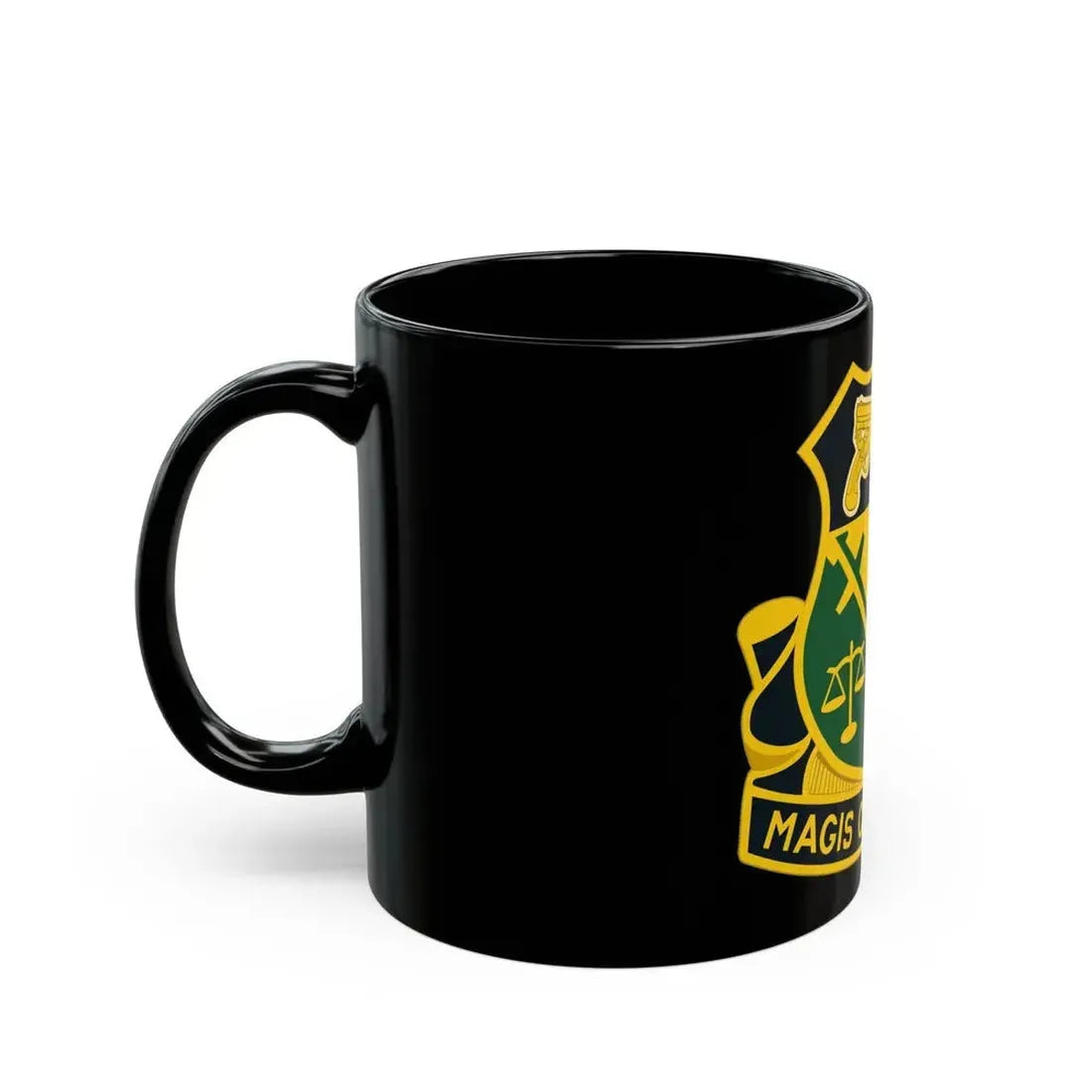 226 Military Police Battalion (U.S. Army) Black Coffee Mug - Go Mug Yourself