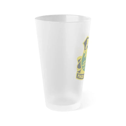 226 Military Police Battalion (U.S. Army) Frosted Pint Glass 16oz - Go Mug Yourself