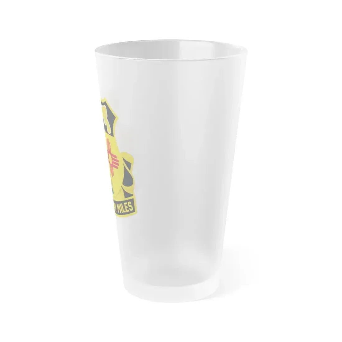 226 Military Police Battalion (U.S. Army) Frosted Pint Glass 16oz - Go Mug Yourself