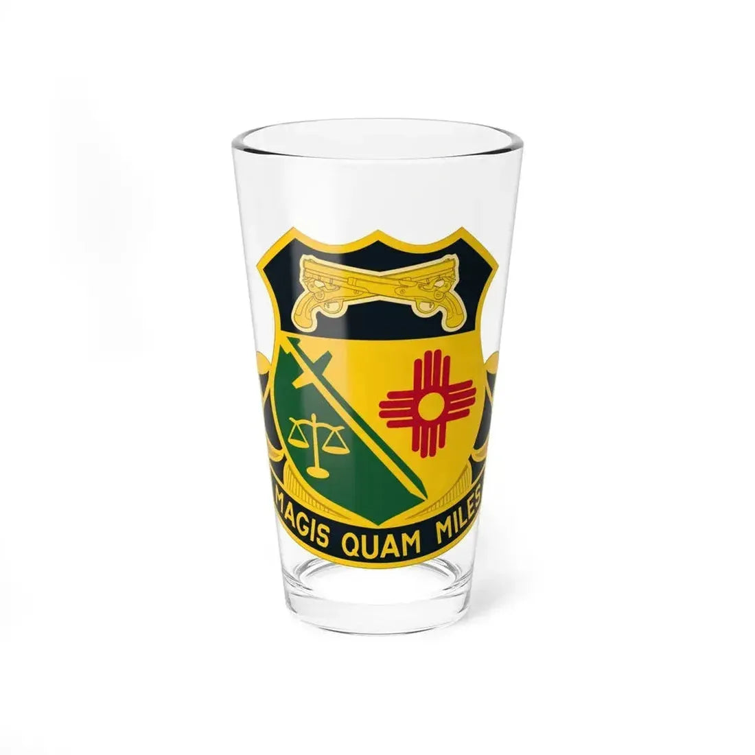 226 Military Police Battalion (U.S. Army) Pint Glass 16oz 16oz - Go Mug Yourself