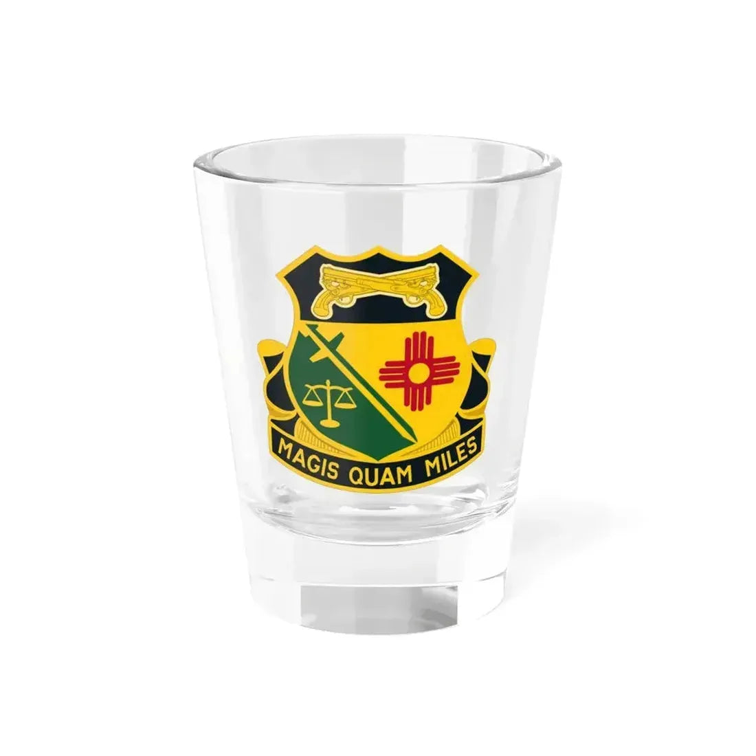 226 Military Police Battalion (U.S. Army) Shot Glass 1.5oz 1.5oz - Go Mug Yourself