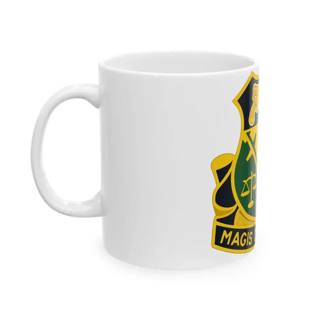 226 Military Police Battalion (U.S. Army) White Coffee Mug - Go Mug Yourself