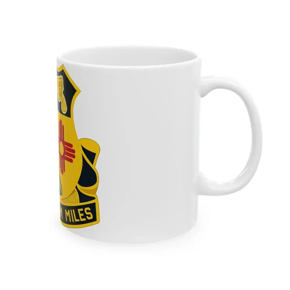 226 Military Police Battalion (U.S. Army) White Coffee Mug - Go Mug Yourself