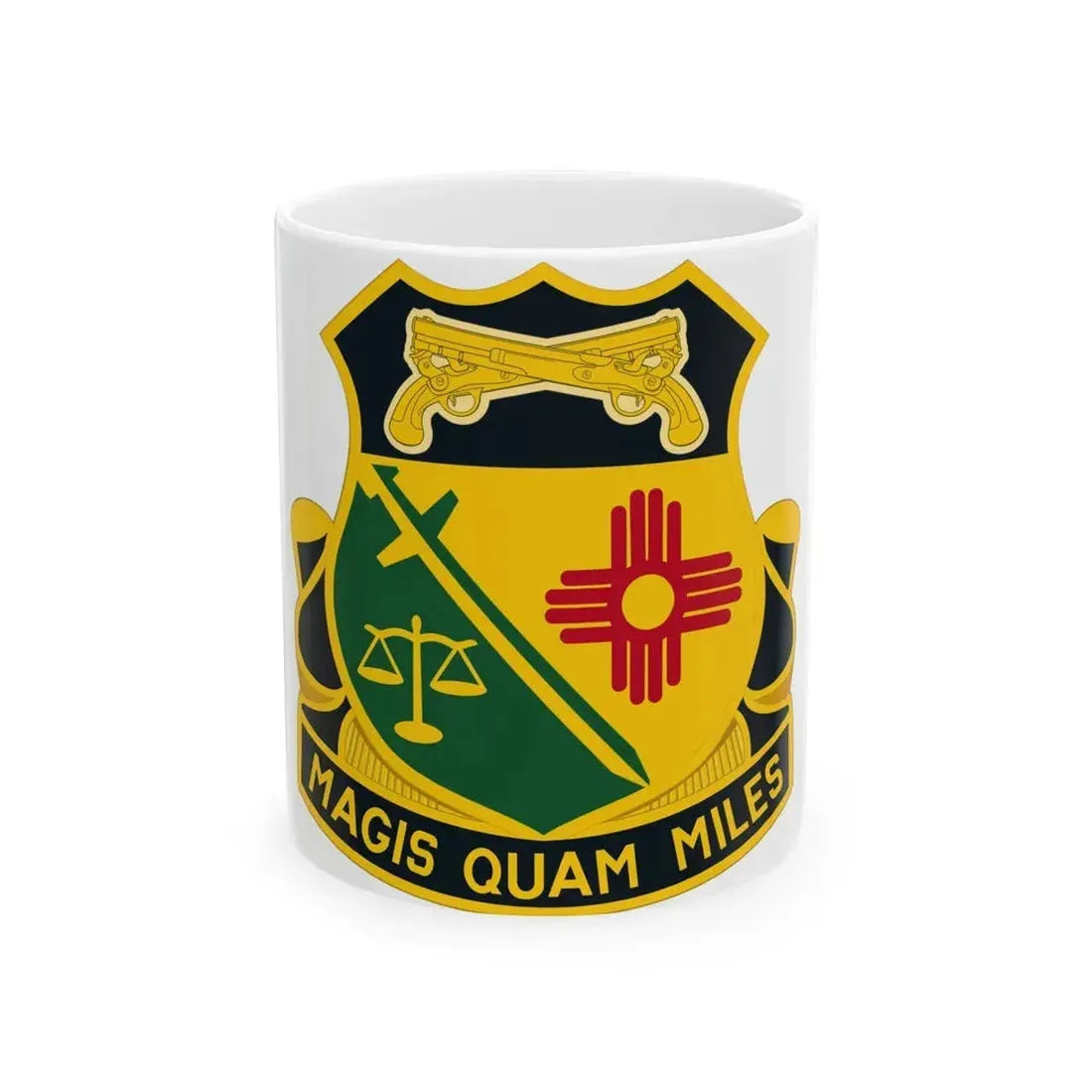 226 Military Police Battalion (U.S. Army) White Coffee Mug - Go Mug Yourself