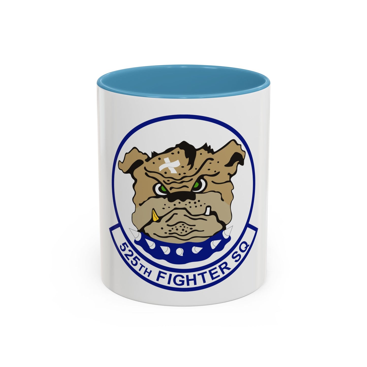 525th Fighter Squadron (U.S. Air Force) Accent Coffee Mug