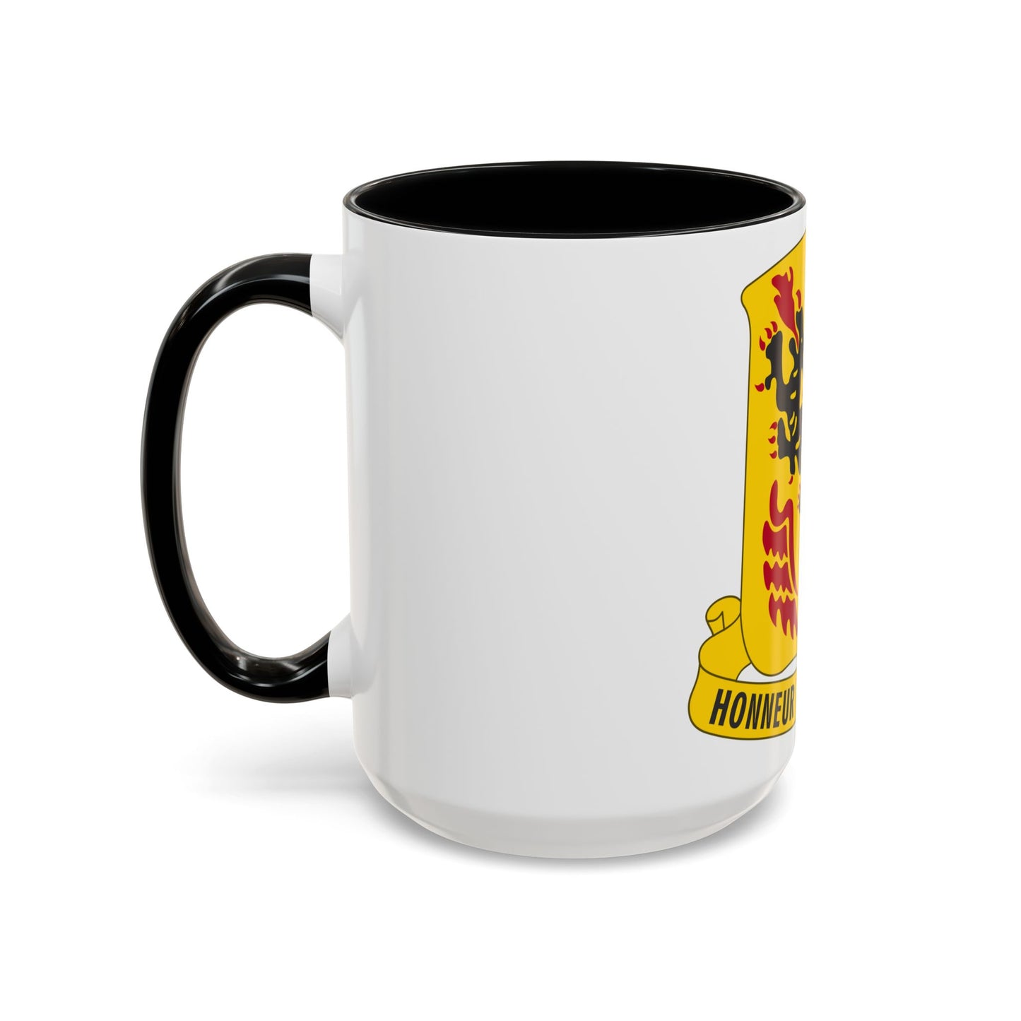81 Airborne Antiaircraft Artillery Battalion (U.S. Army) Accent Coffee Mug