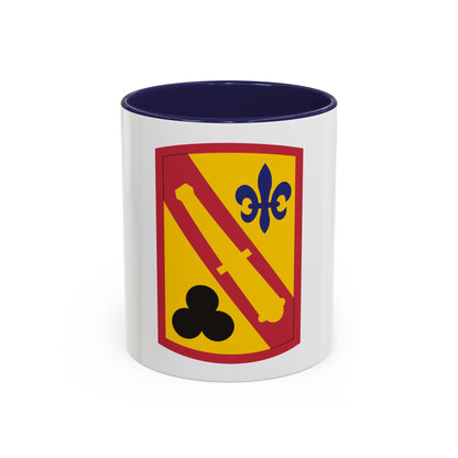 42nd Field Artillery Brigade (U.S. Army) Accent Coffee Mug