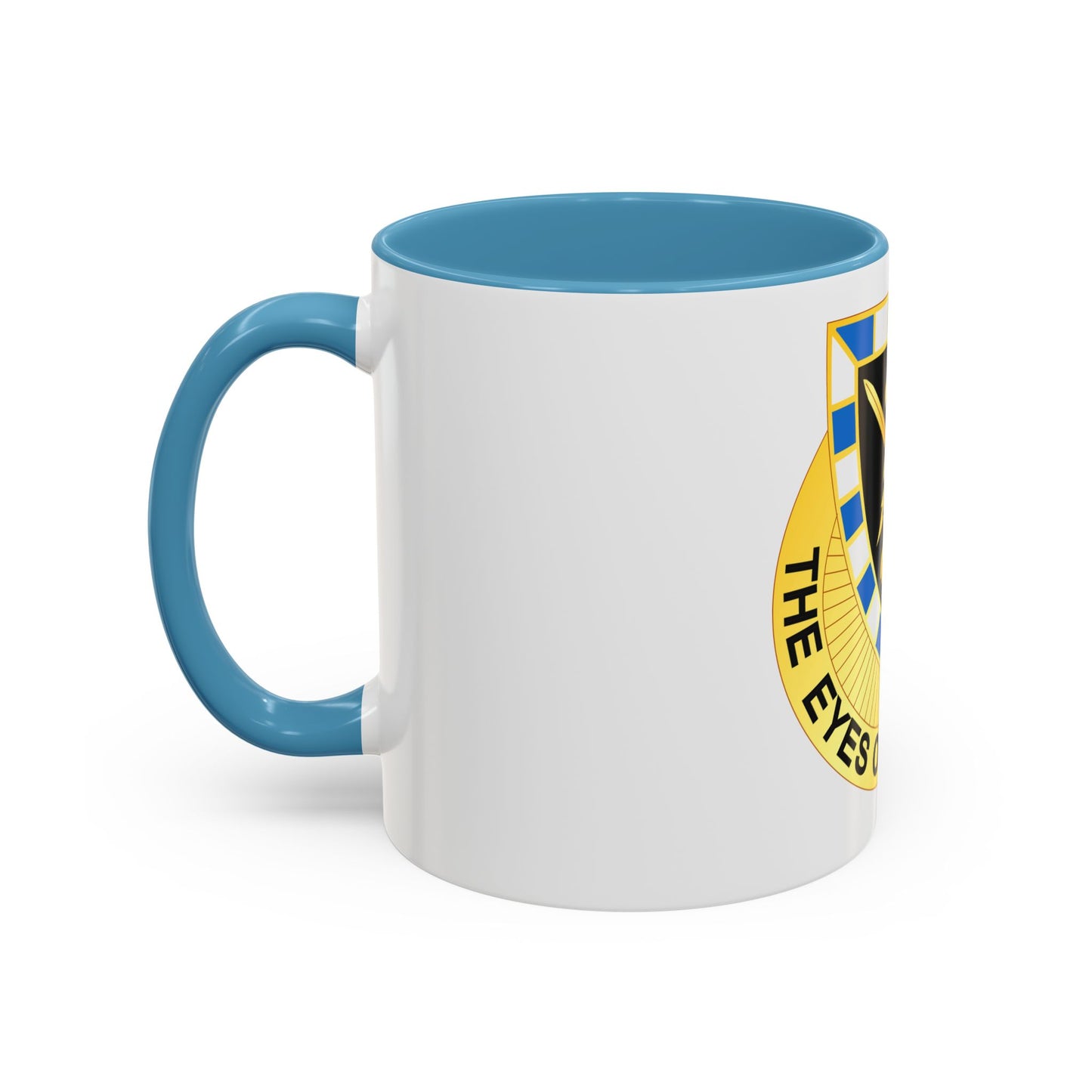 542 Military Intelligence Battalion (U.S. Army) Accent Coffee Mug
