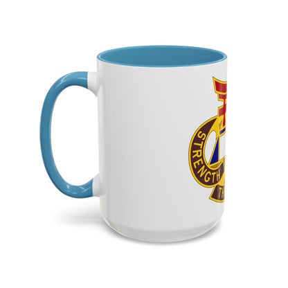 301 Field Hospital (U.S. Army) Accent Coffee Mug