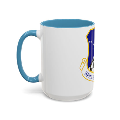 548 Intelligence Surveillance and Reconnaissance Group ACC (U.S. Air Force) Accent Coffee Mug