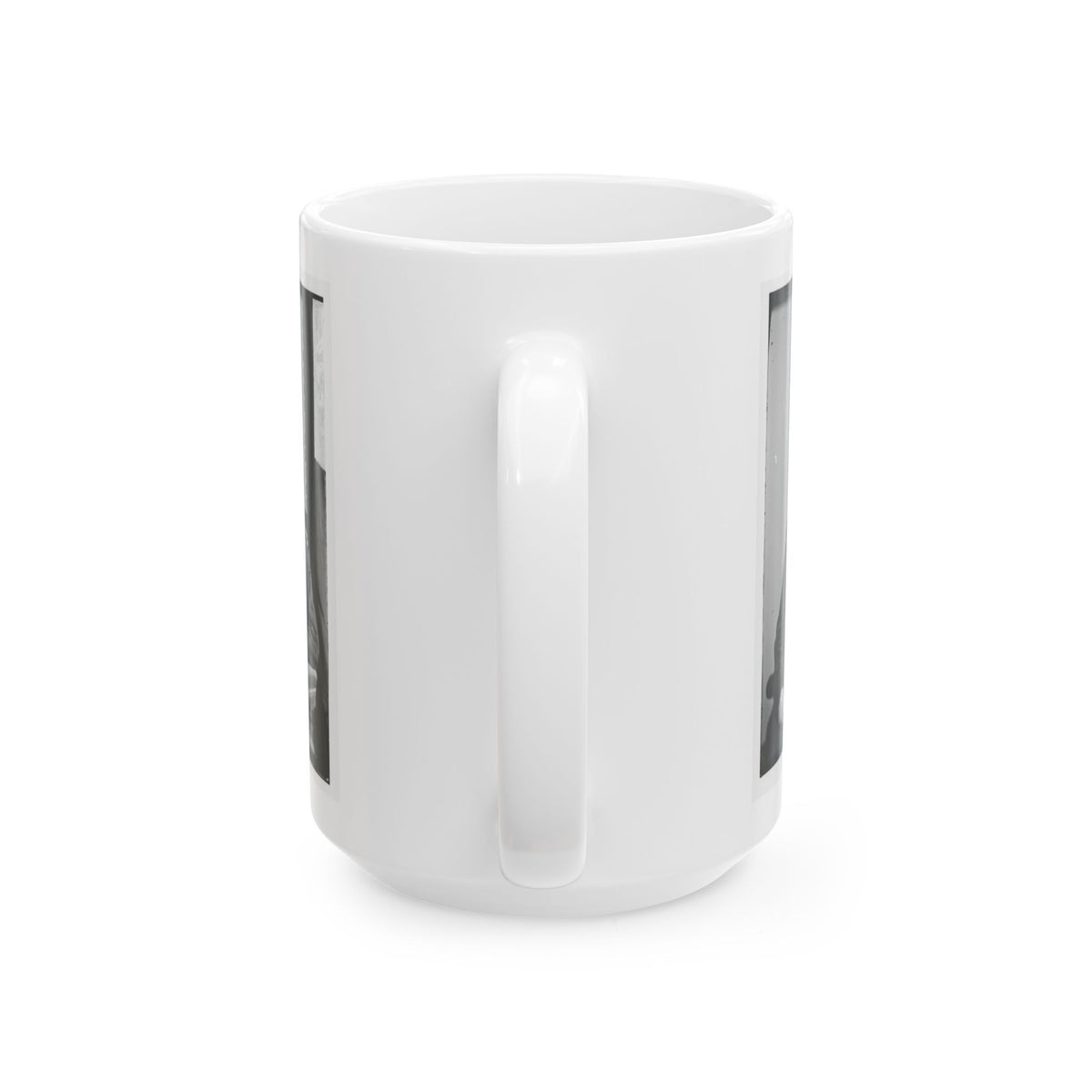 Brig. Gen. G.W. Cullum Was Appointed Chief Of Staff To General Henry W. Halleck (U.S. Civil War) White Coffee Mug