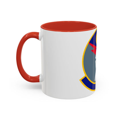 824 Base Defense Squadron ACC (U.S. Air Force) Accent Coffee Mug