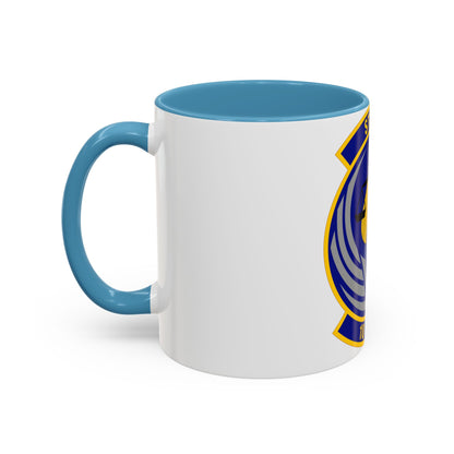 18 Special Operations Test and Evaluation Squadron AFSOC (U.S. Air Force) Accent Coffee Mug