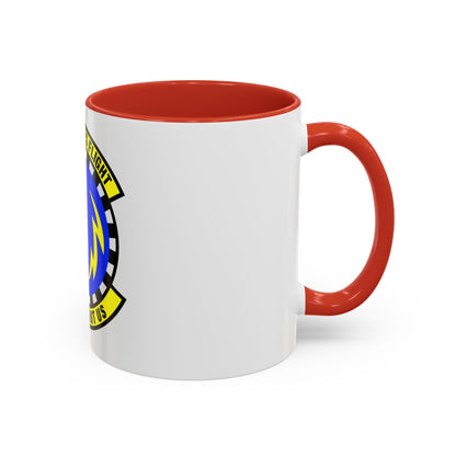 482d Services Flight (U.S. Air Force) Accent Coffee Mug