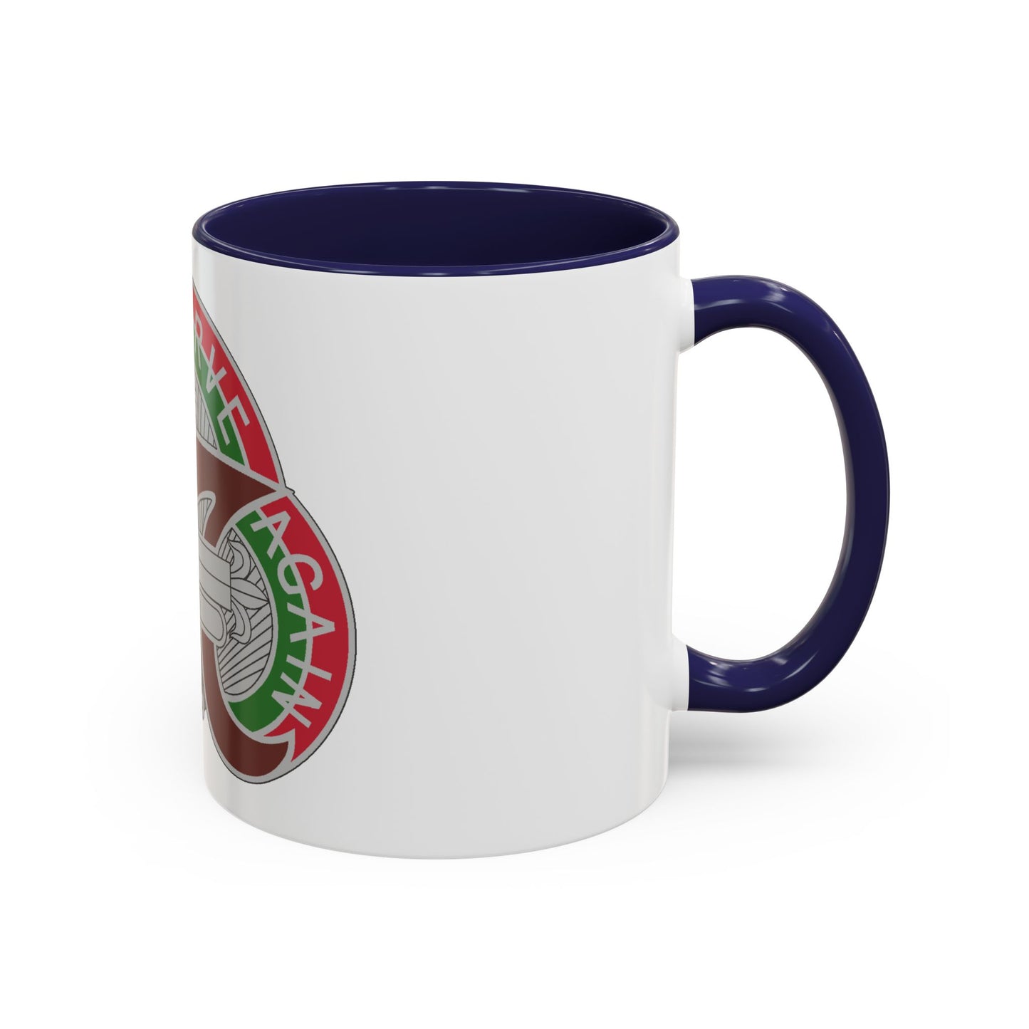 109 Medical Battalion (U.S. Army) Accent Coffee Mug