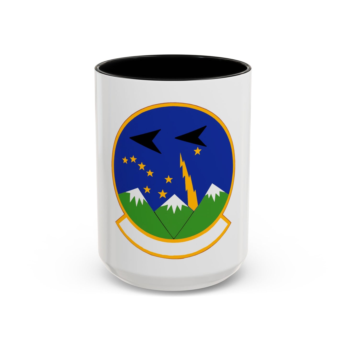 3 Air Support Operations Squadron PACAF (U.S. Air Force) Accent Coffee Mug