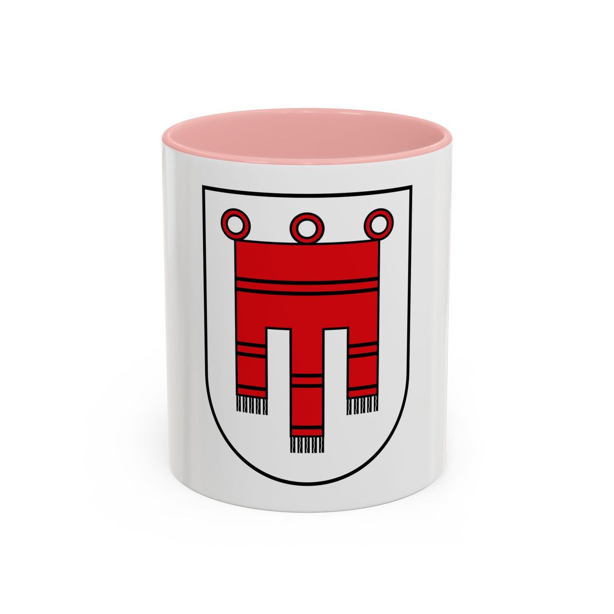 Coat of Arms of Vorarlberg Austria - Accent Coffee Mug