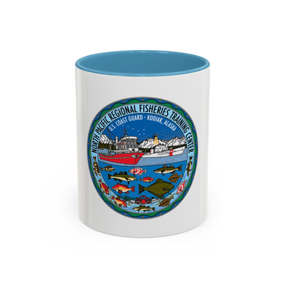 USCG NPRFTC Kodiak Alaska 2005 (U.S. Coast Guard) Accent Coffee Mug