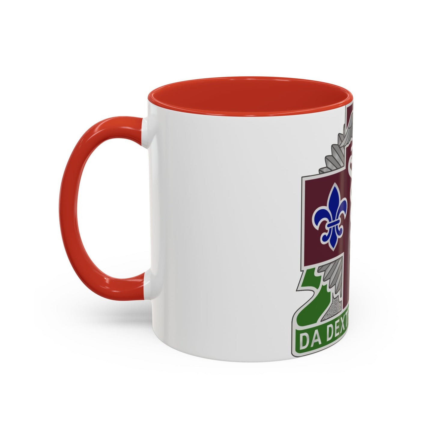 65 Medical Brigade 2 (U.S. Army) Accent Coffee Mug