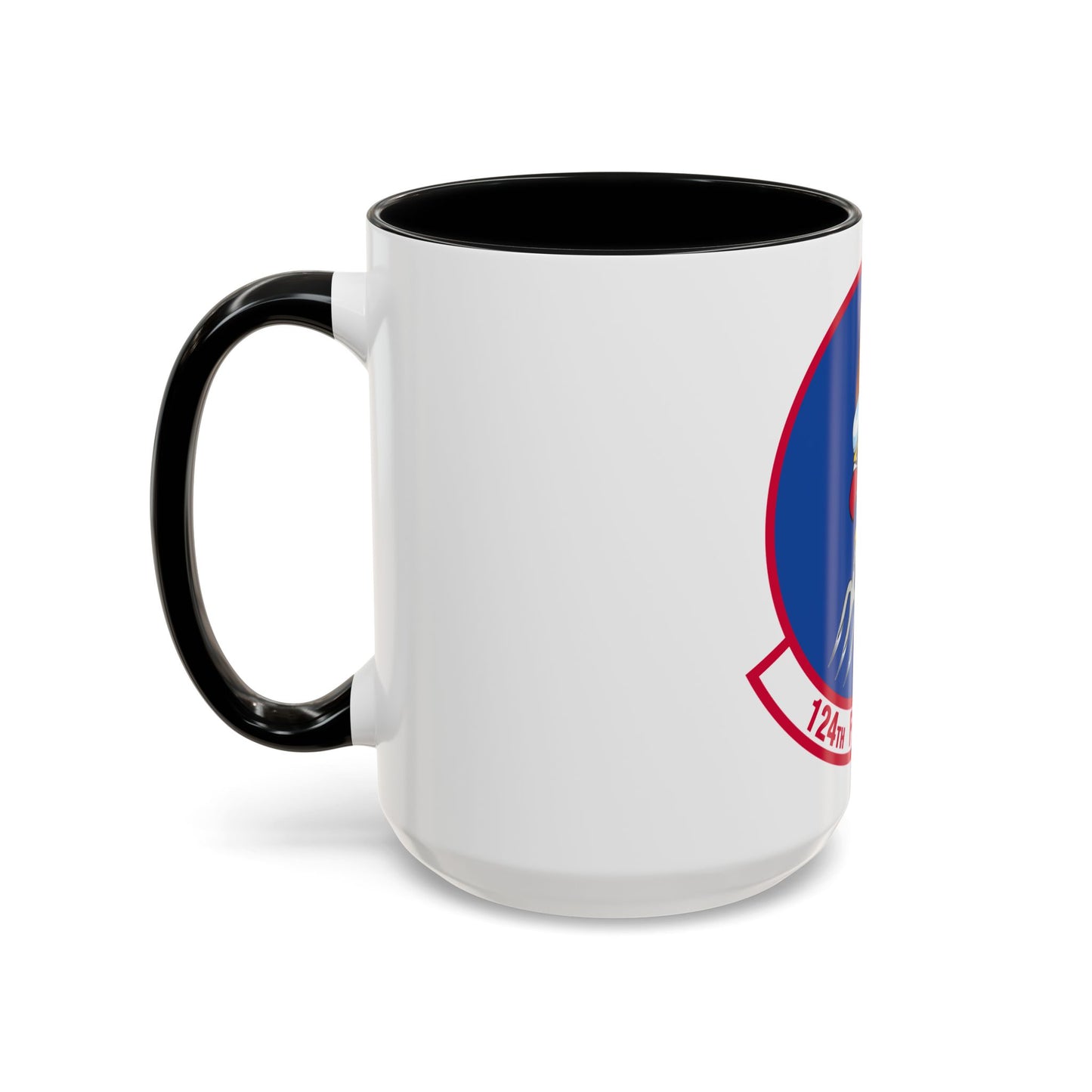 124 Fighter Squadron (U.S. Air Force) Accent Coffee Mug
