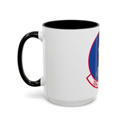 124 Fighter Squadron (U.S. Air Force) Accent Coffee Mug
