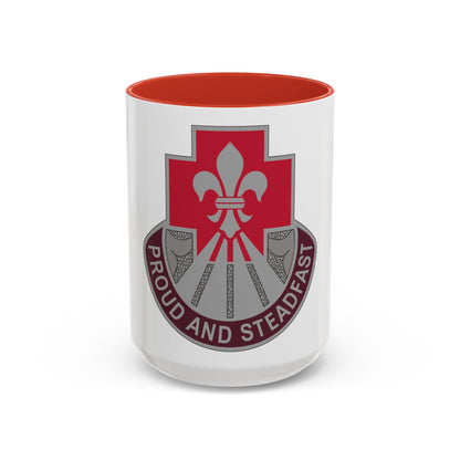62 Medical Brigade 2 (U.S. Army) Accent Coffee Mug