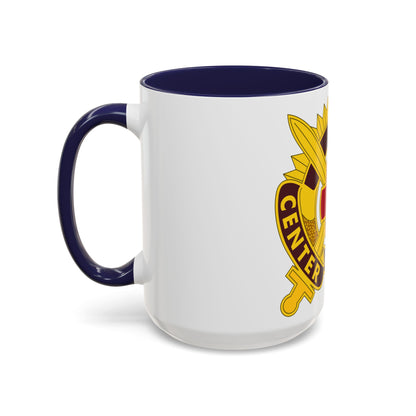 2 Medical Brigade 2 (U.S. Army) Accent Coffee Mug