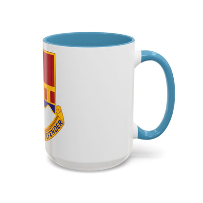 1402 Engineer Battalion (U.S. Army) Accent Coffee Mug