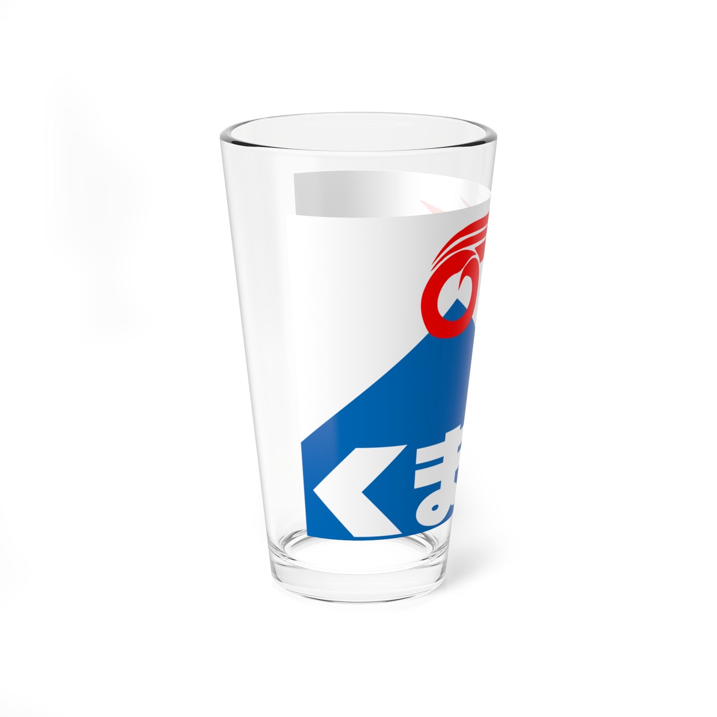 Flag of Kumamoto Prefecture 1960 (Japan) Pint Glass 16oz