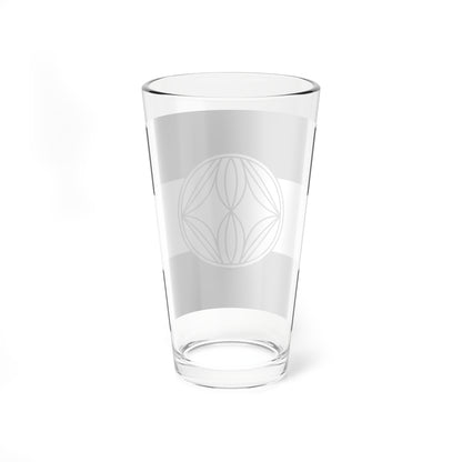 Flag of the Uesugi Lords of Yonezawa in Dewa Province C (Japan) Pint Glass 16oz