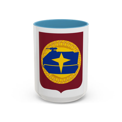 13 Transportation Battalion 2 (U.S. Army) Accent Coffee Mug