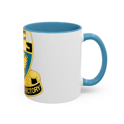 128 Military Intelligence Battalion (U.S. Army) Accent Coffee Mug