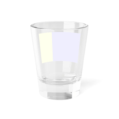 Flag of Viterbo Italy - Shot Glass 1.5oz