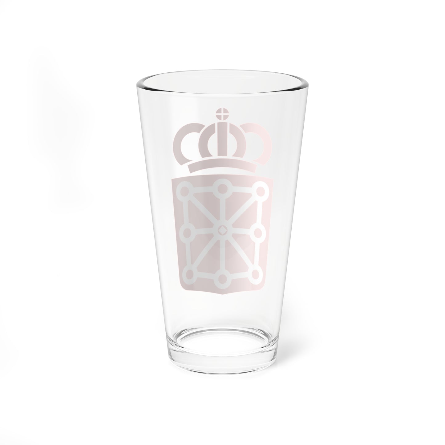 Escudo del gobierno de Navarra (Spain) (Coat of Arms) Pint Glass 16oz