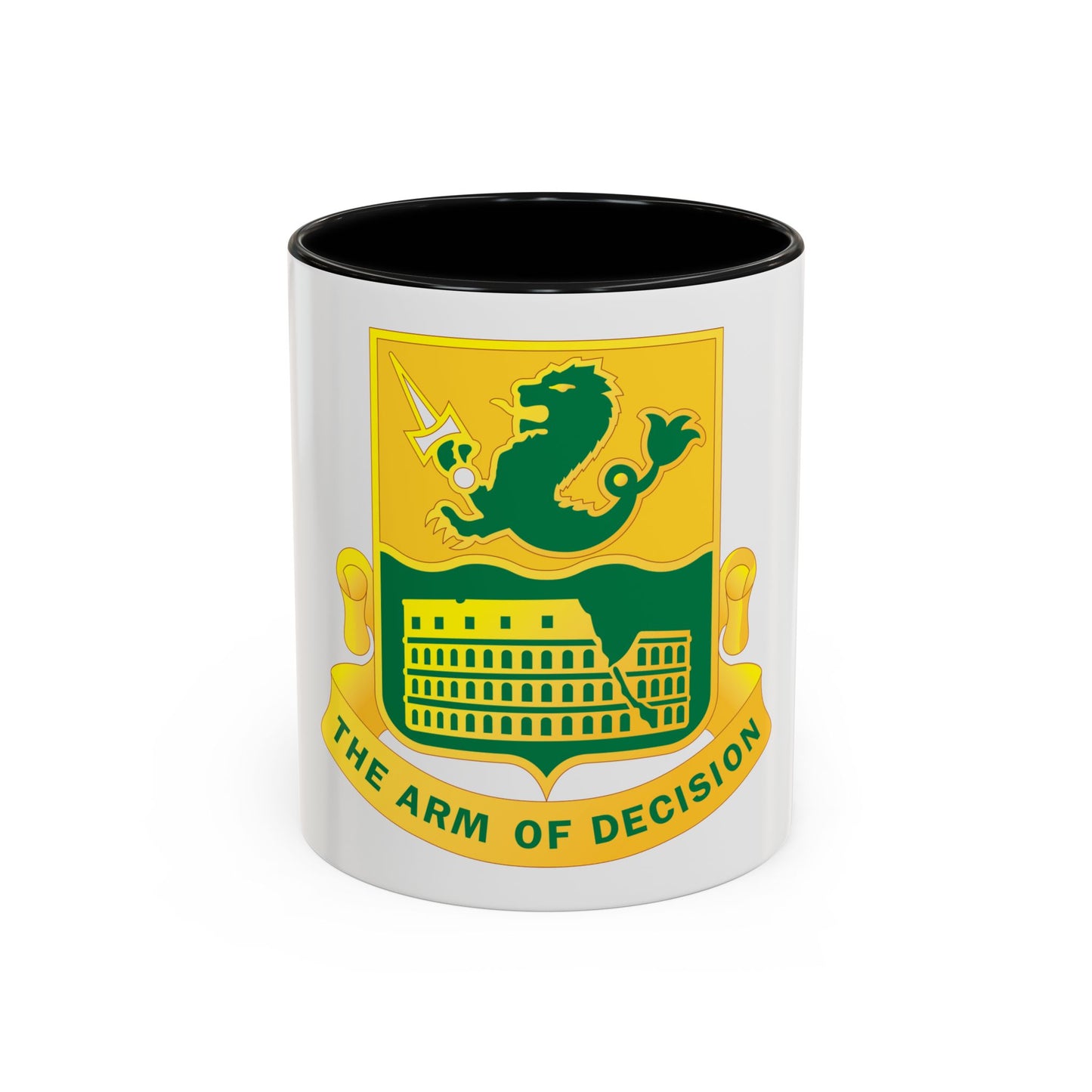 194 Armor Regiment (U.S. Army) Accent Coffee Mug