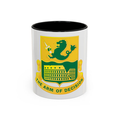 194 Armor Regiment (U.S. Army) Accent Coffee Mug