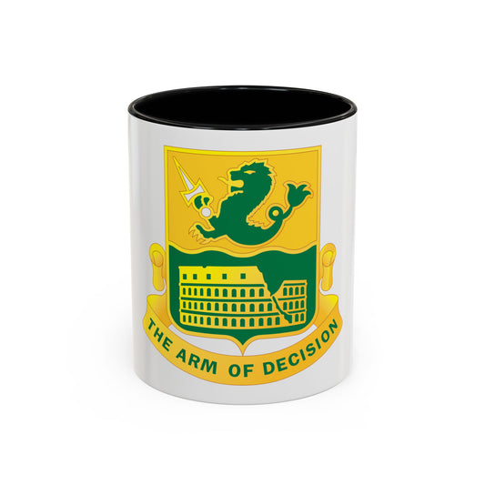 194 Armor Regiment (U.S. Army) Accent Coffee Mug