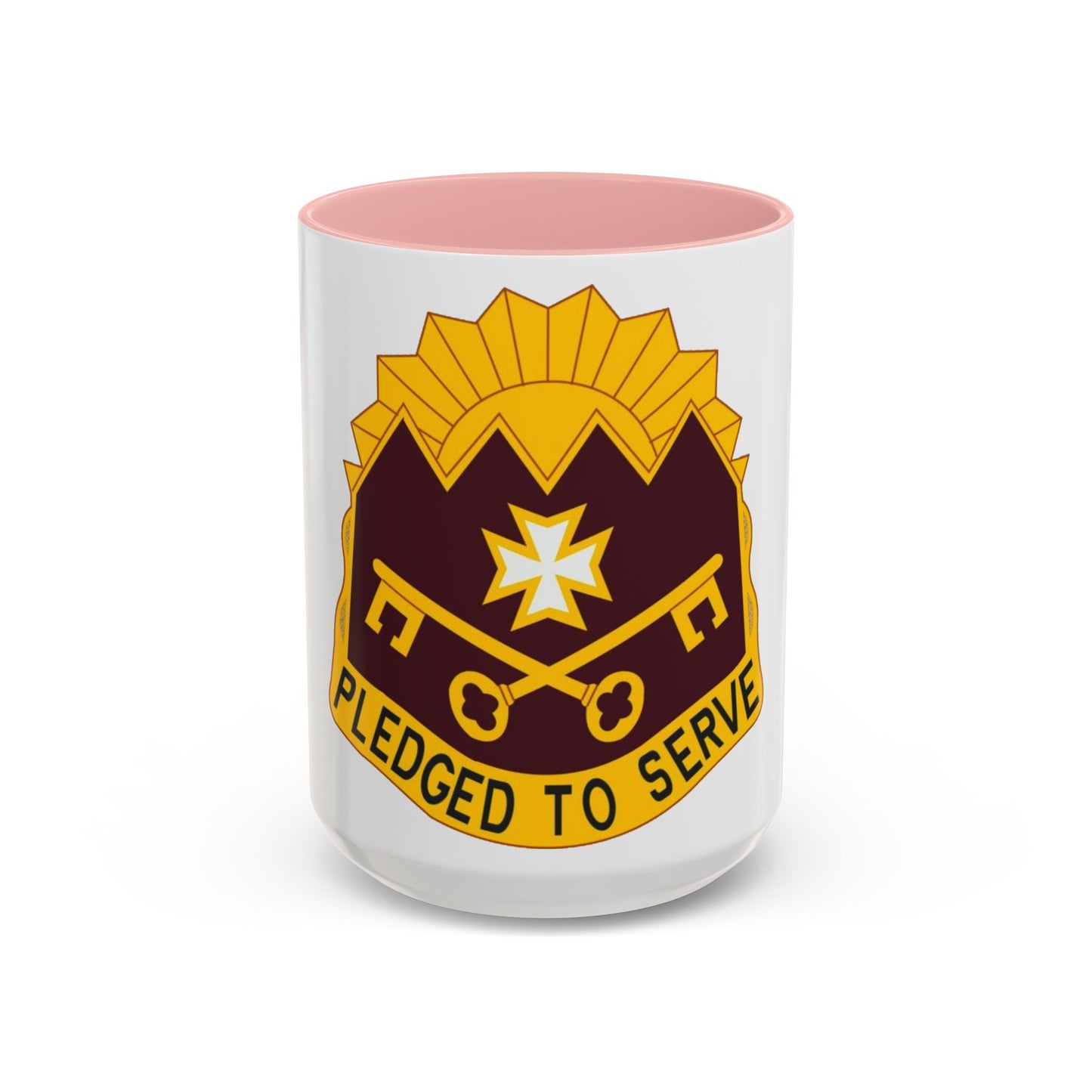 MEDDAC Sierra Depot US (U.S. Army) Accent Coffee Mug