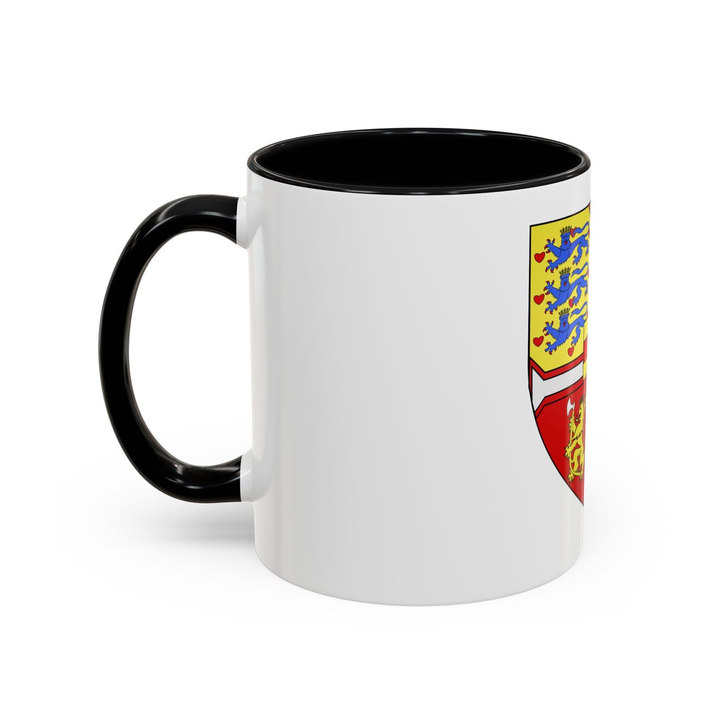 Christian I of Denmark Coat of Arms 1457-1460 - Accent Coffee Mug
