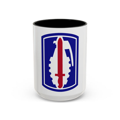 191ST INFANTRY BRIGADE (U.S. Army) Accent Coffee Mug