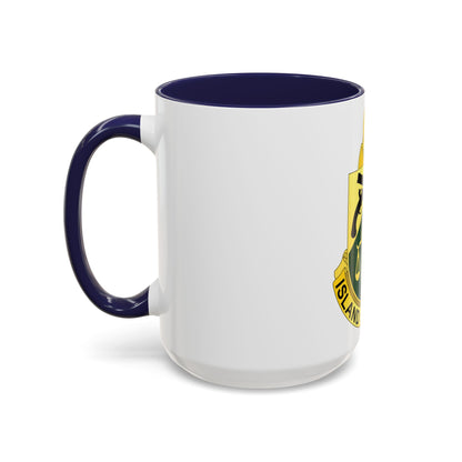 124 Military Police Battalion (U.S. Army) Accent Coffee Mug