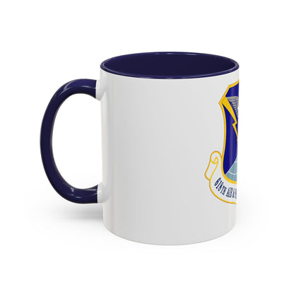 618 Air Operations Center AMC (U.S. Air Force) Accent Coffee Mug