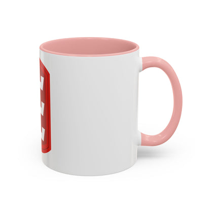 130th Engineer Brigade (U.S. Army) Accent Coffee Mug