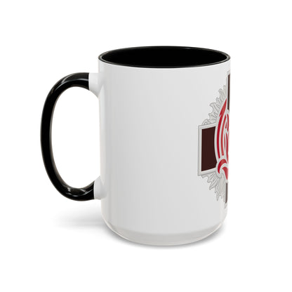 828 Evacuation Hospital (U.S. Army) Accent Coffee Mug
